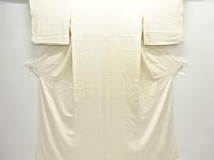 アンティーク　白錦紗中着